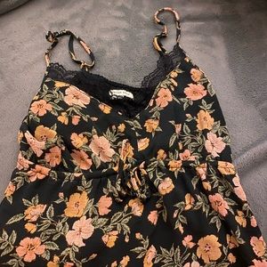 super cute lace tank top from american eagle!!